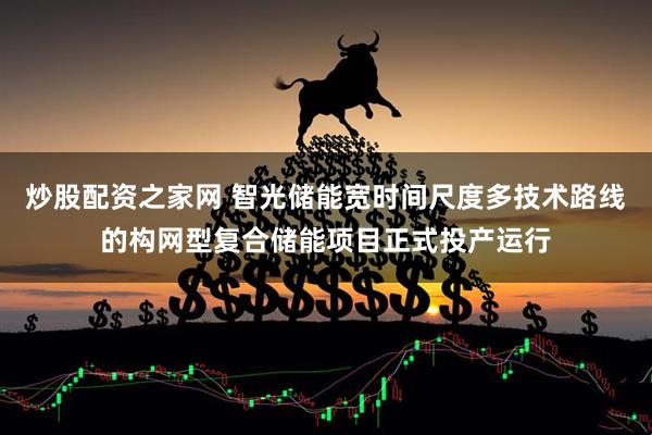 炒股配资之家网 智光储能宽时间尺度多技术路线的构网型复合储能项目正式投产运行